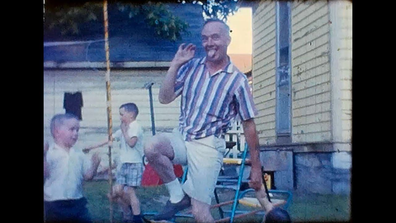 Damon Family 8mm Film: Reel 10