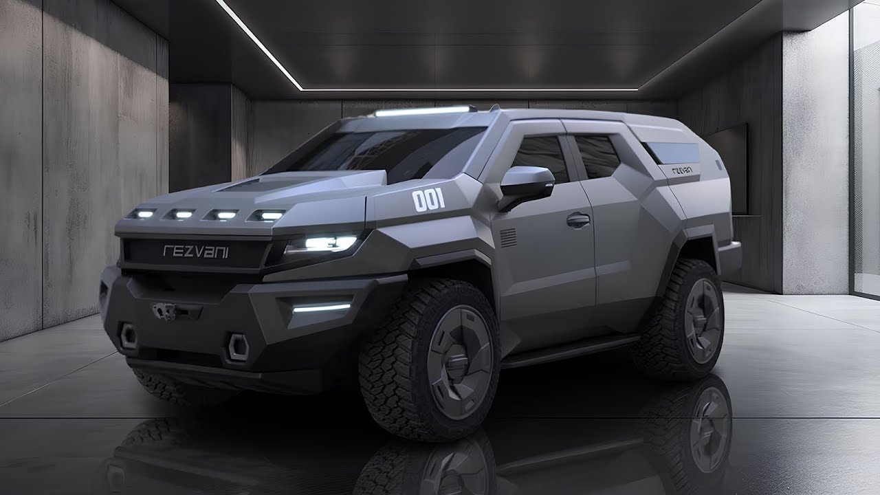 2025 Rezvani Vengeance 2 — Между внедорожником и танком!