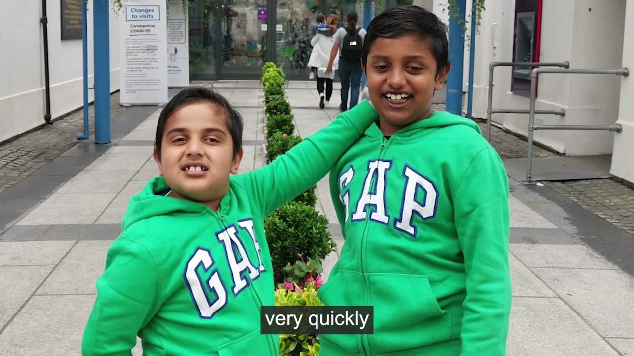 Mekaal and Jibreel's story