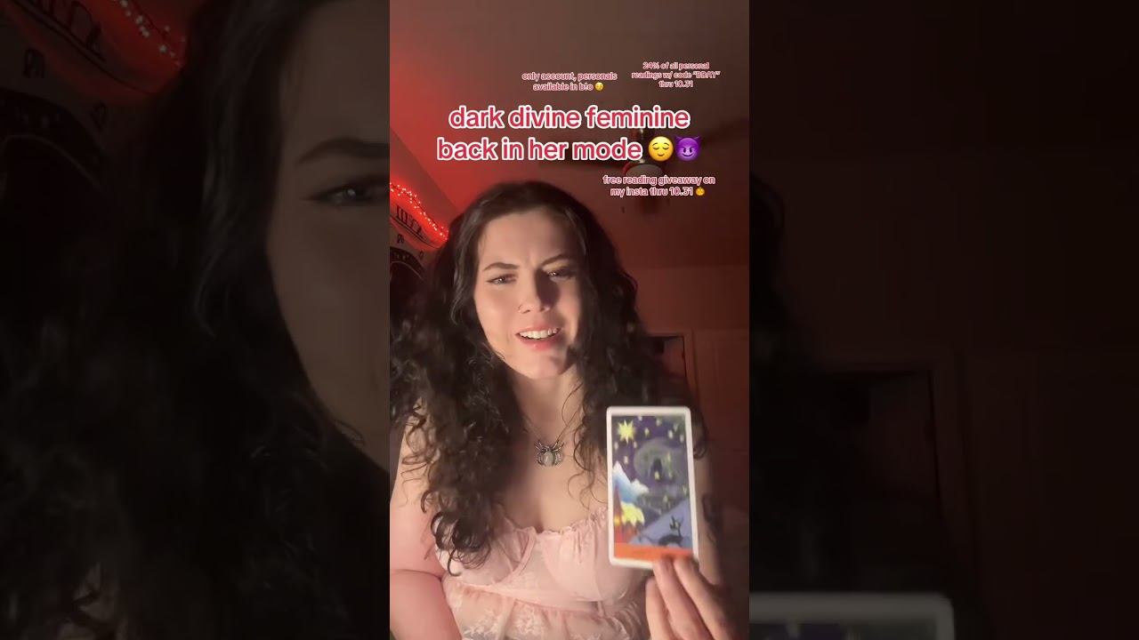 Dark divine feminine back in her mode - 747 Collective