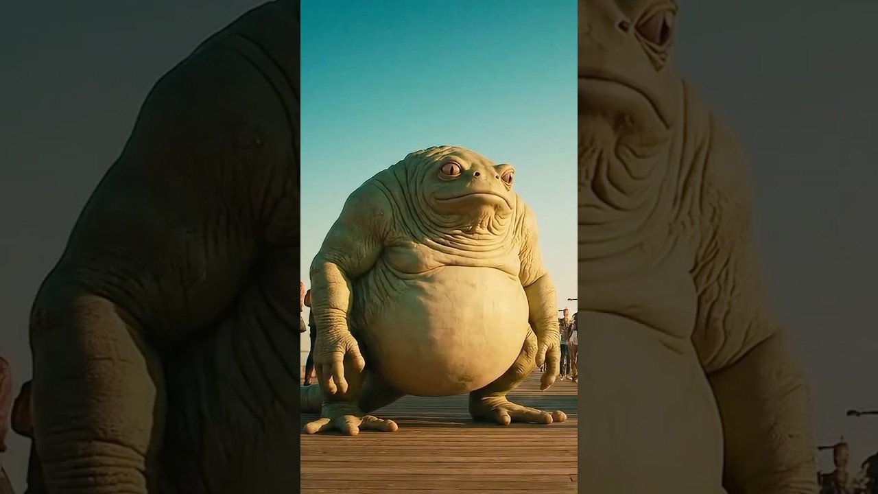 Alien on the Boardwalk | Surreal Sci-Fi