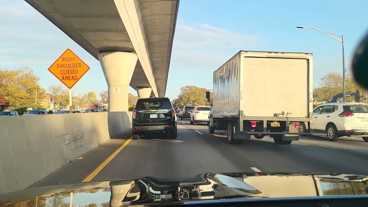 Driving from JFK Terminal 4 to New Haven Connecticut.