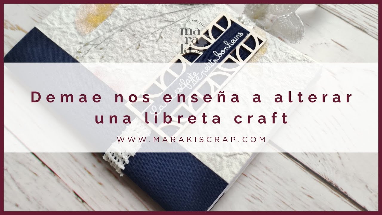 Demae te enseña a crear una libreta alterada.