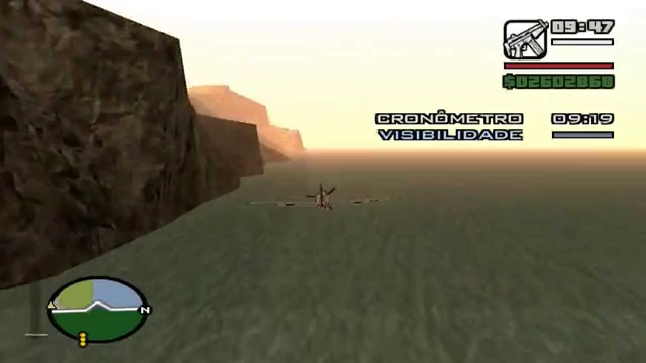 Caminho mais FÁCIL de realizar a missão 'Voo em baixa altitude' - GTA SA
