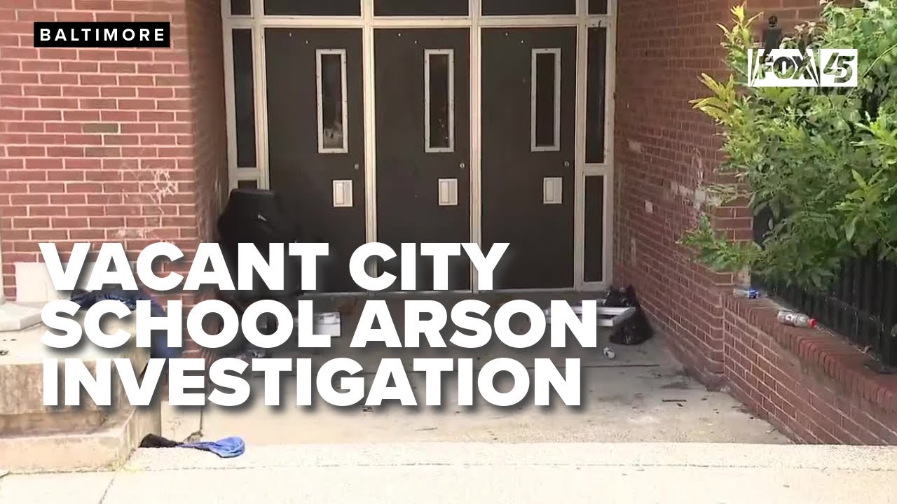 Residents frustrated about crime surrounding vacant City school amid arson investigation