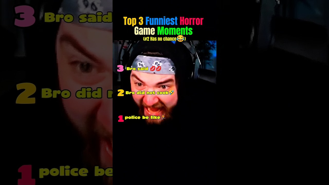 ТОП-3 самых страшных моментов в хоррор-играх, от которых я запаниковал 💀🤣 