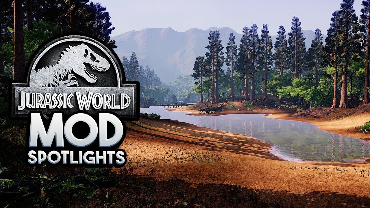 Environment Rework! LOGS! | Jurassic World: Evolution Mod Spotlight