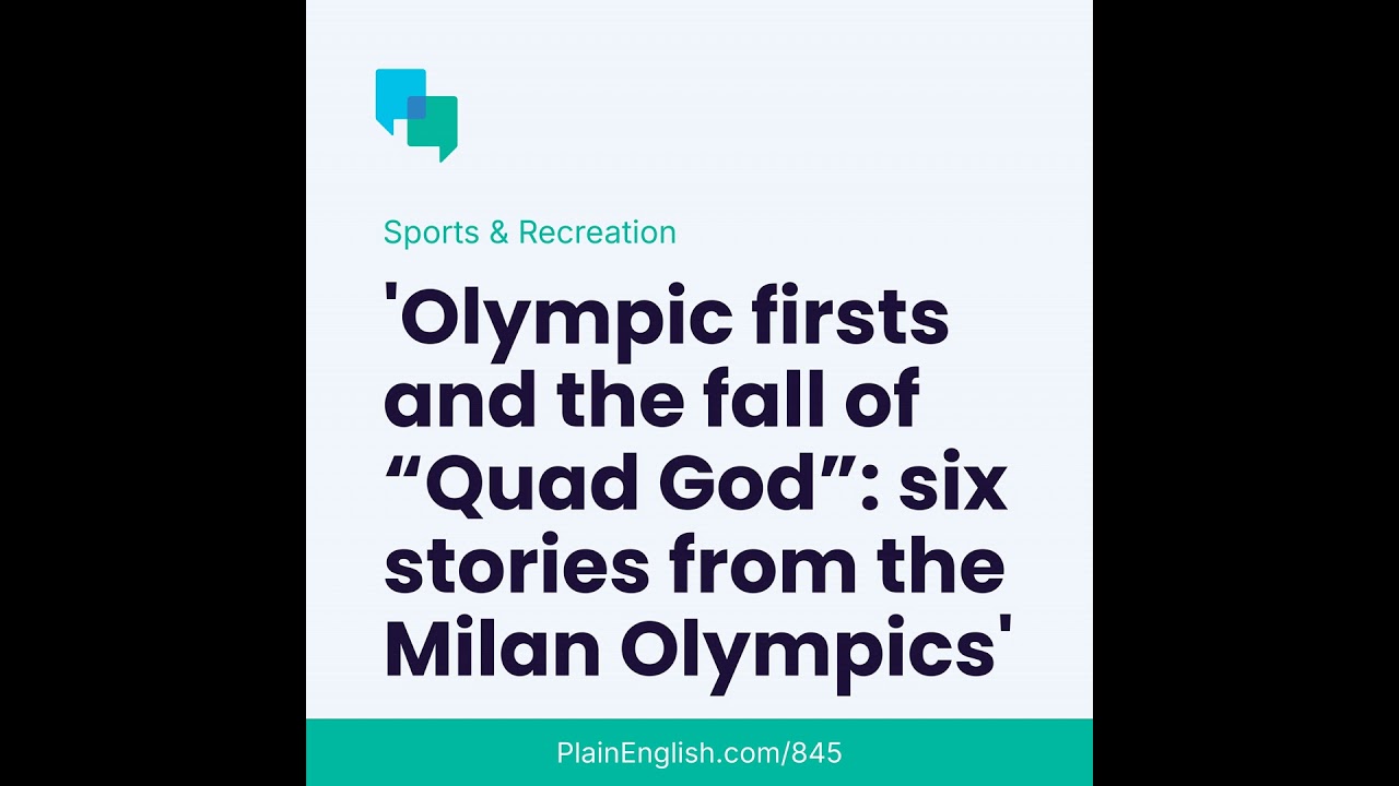 Shocks, comebacks, and firsts at the Milan Olympics
