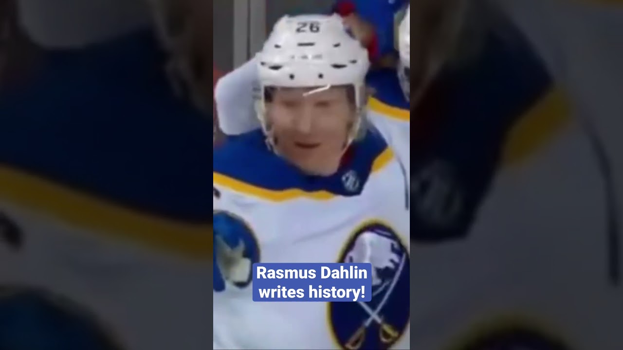 Rasmus Dahlin on Fire!🔥🔥🔥