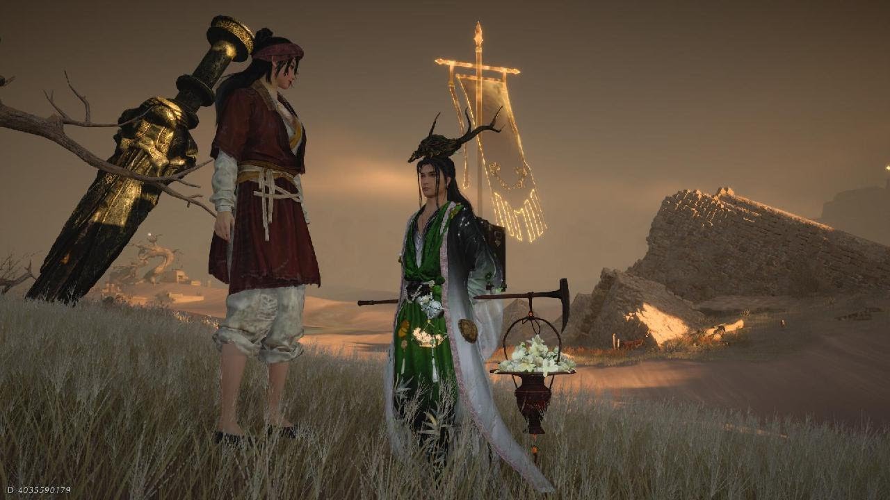 Bamboocut - Dust Upgrade: Build Rating 19293→20468 (via Set Switching) | Where Winds Meet PS5