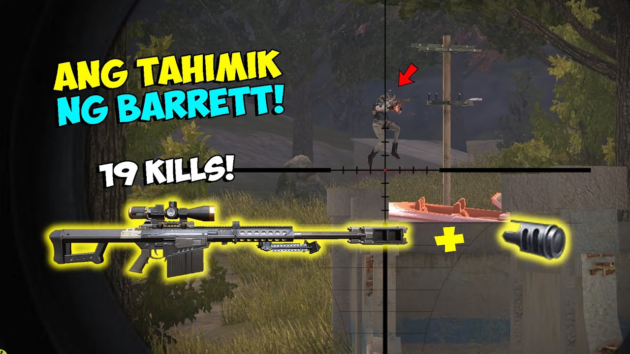 19 KILLS SA SILENCED BARRETT! (ROS GAMEPLAY)