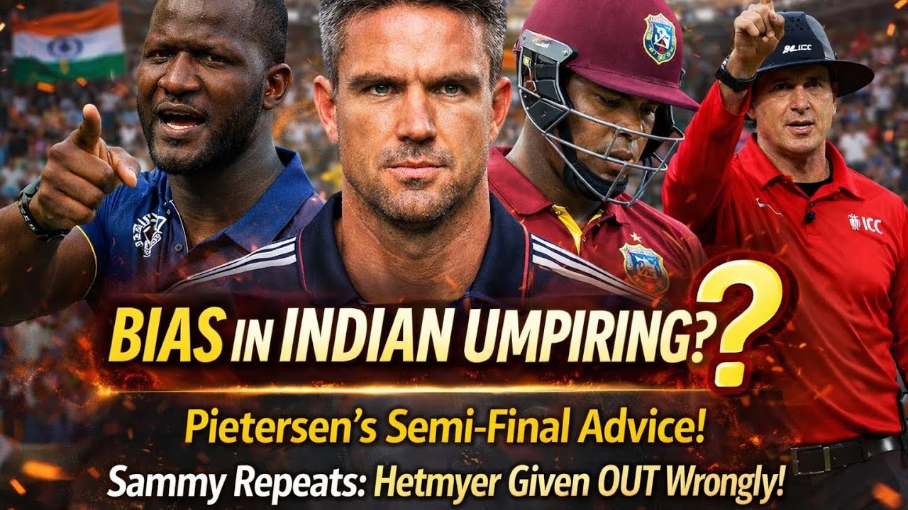 Kevin Pietersen Blasts India After Controversial Third Umpire Call | T20 World Cup Match Fixing 