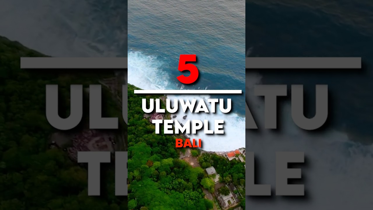Uluwatu Temple | Wonders of Bali, Indonesia | Breathtaking Cliffside Views & Kecak Dance 🇮🇩