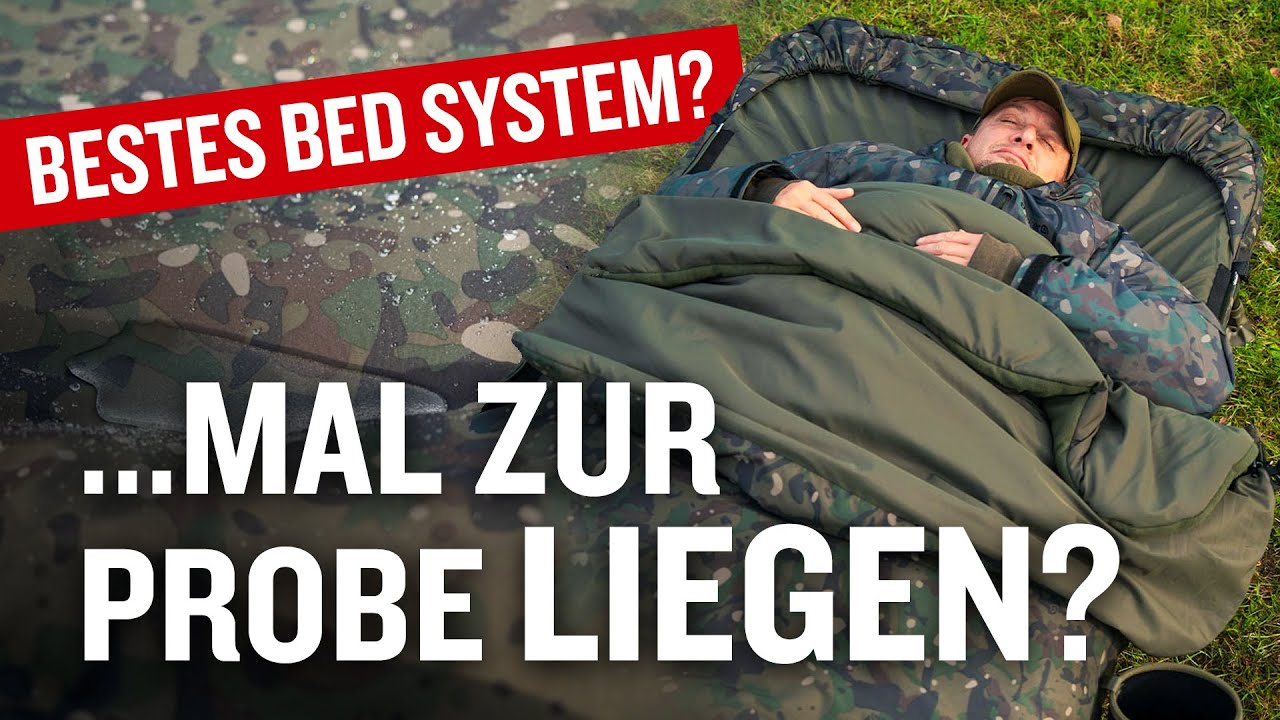 Trakker Levelite ELS-MF Bed System | Mehr Komfort & Stabilität für Karpfenangler
