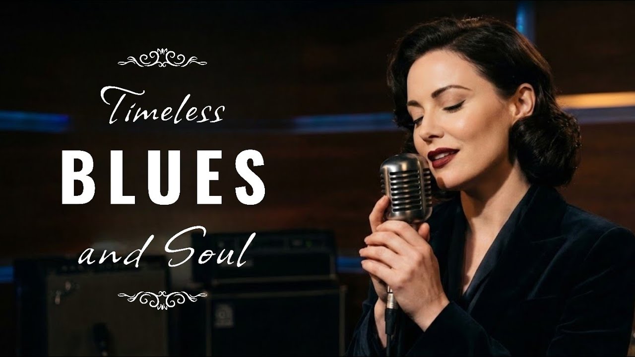 Etta James Inspired Soul Blues | Gentle Music for Sleep, Rest and Quiet Emotional Nights