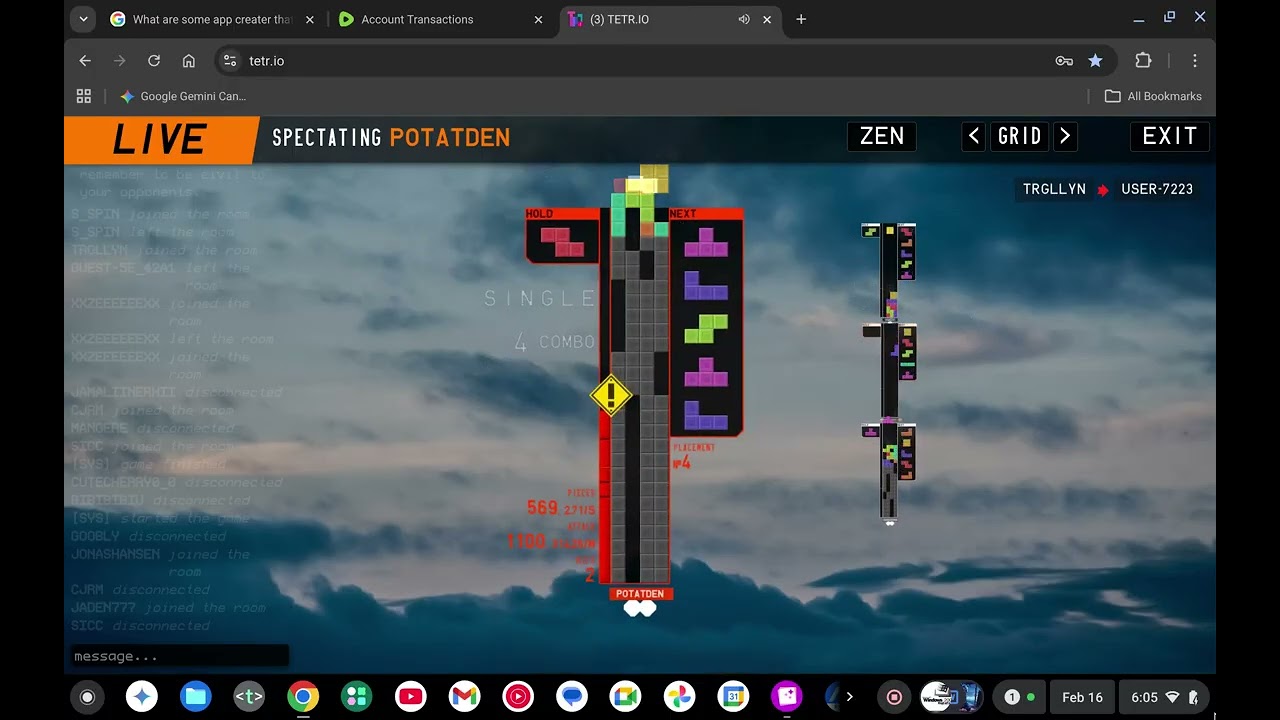 TETR.IO MULTIPLAYER: Awesome Game Compilation Episode 60!