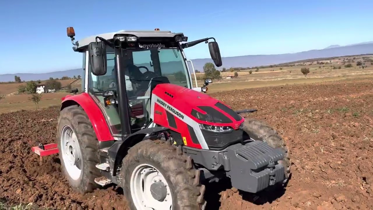Massey ferguson 5s 115