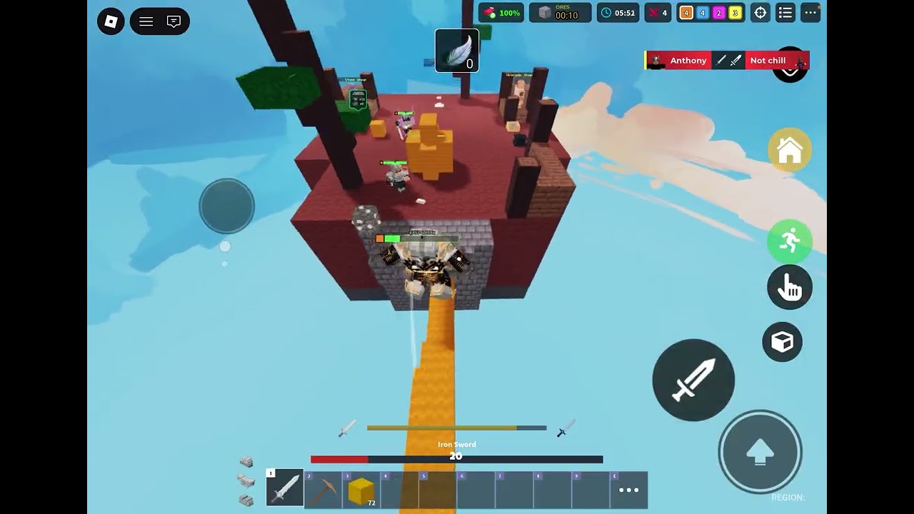 Bedwars ft. ShaunZCA