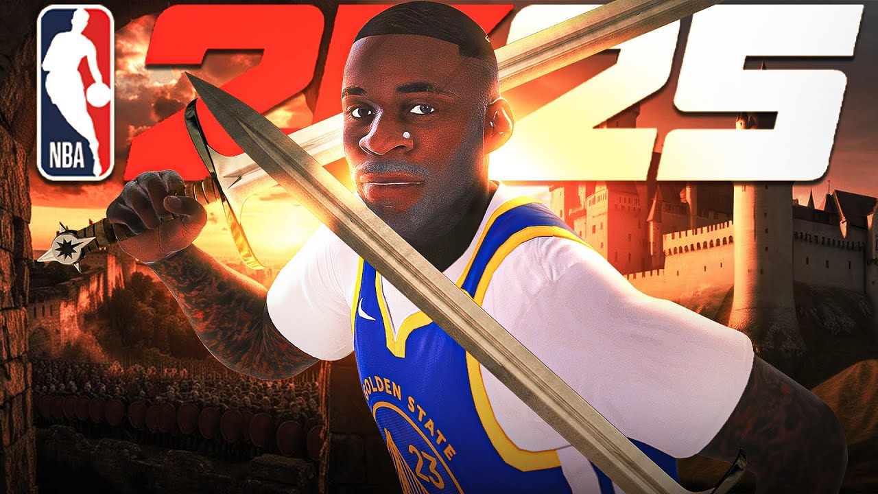 {DON’T MAKE} I REMADE THE OVERPOWERED ISO 6'7 LOCK AND TOOK OVER THE STAGE 1S IN NBA 2K25!