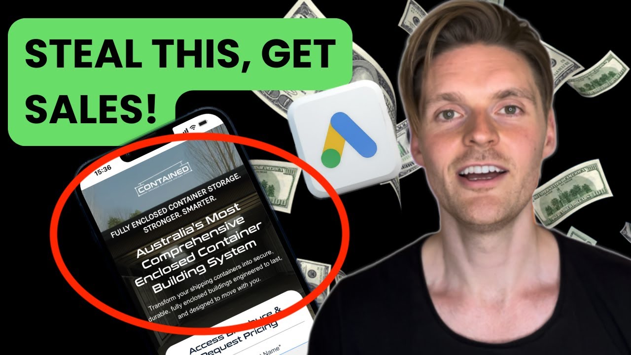 30% Conversion Rate - PPC Expert Reveals The Only Landing Page Design You Need [Real Live Page]