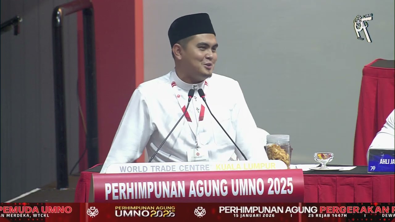 PENGULUNG KETUA PEMUDA UMNO DATUK DR. MUHAMAD AKHMAL SALEH