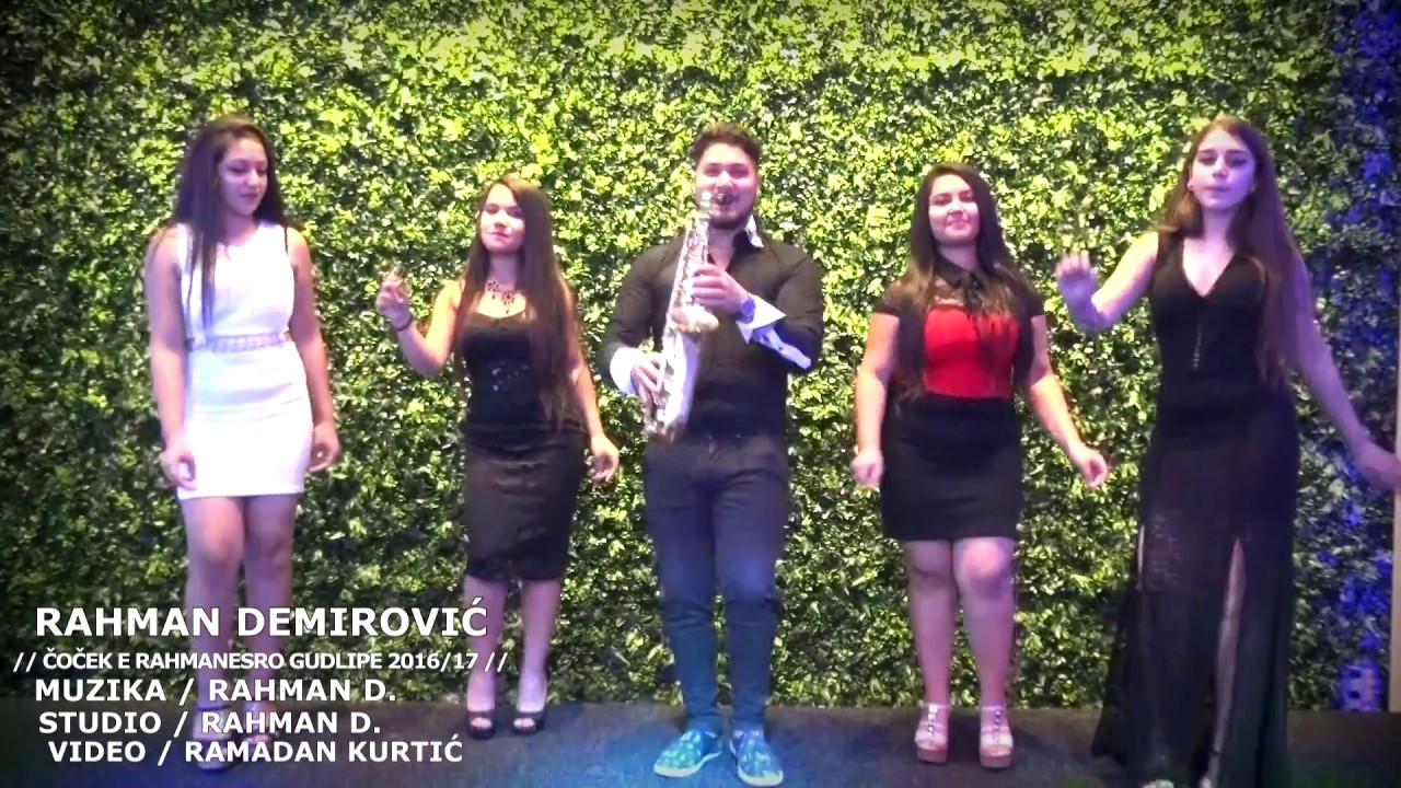 RAHMAN DEMIROVIĆ /COCEK E RAHMANESRO GUDLIPE/♫ █▬█ █ ▀█▀ ♫ 2016/17 STUDIO ROMA FULL HD
