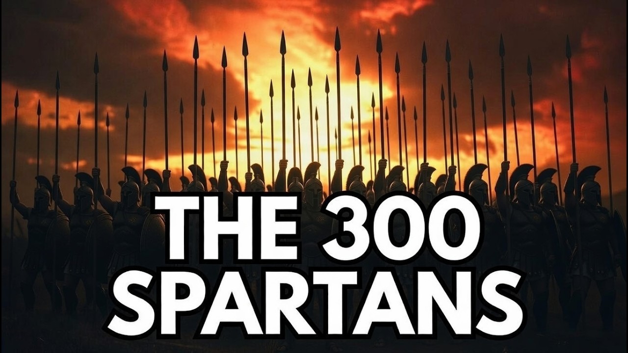 The 300 Spartans: Battle of Thermopylae | Documentary