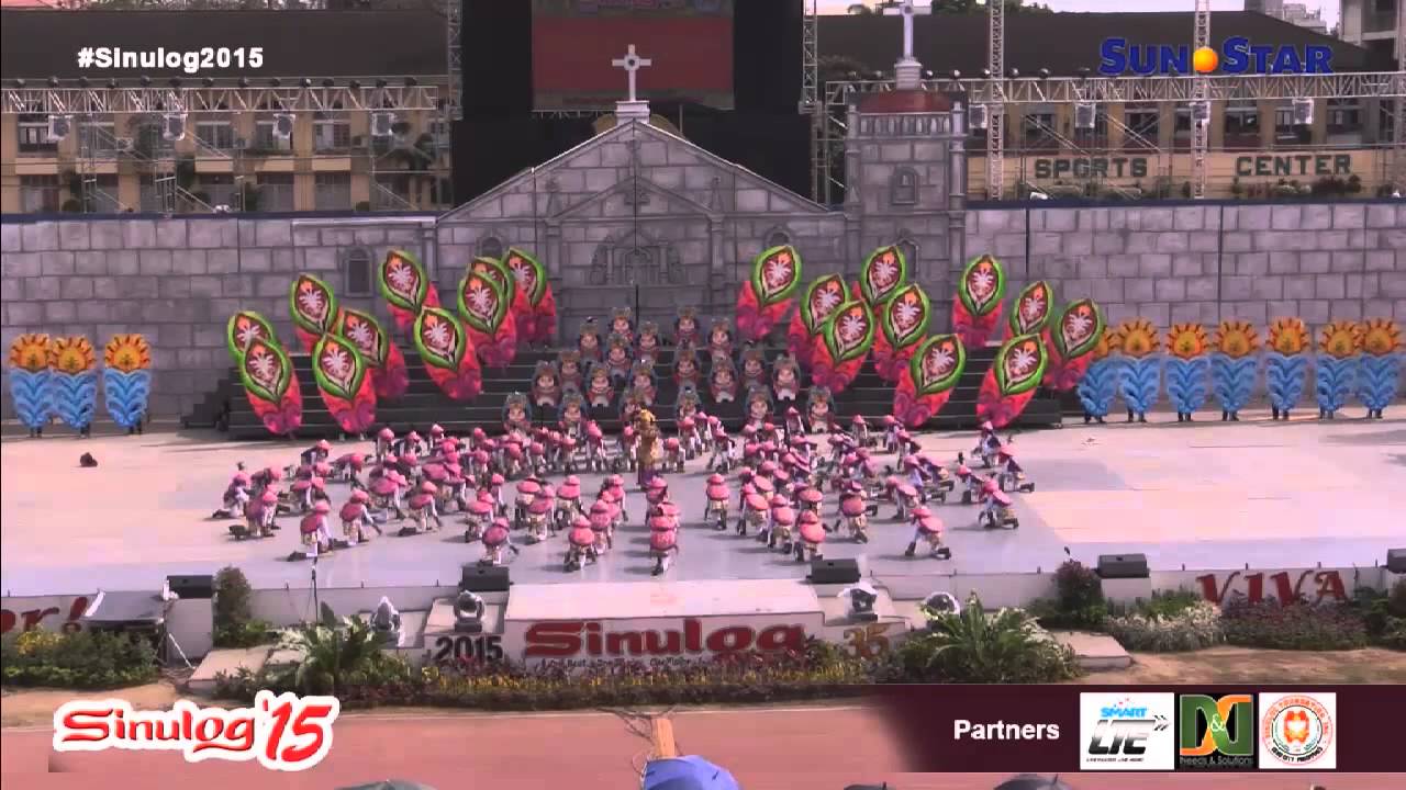 Labangon Elementary School (Tribu Labanganon) - Sinulog 2015 HD