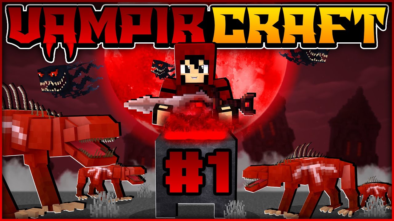 VAMPİR OLDUM! | Minecraft VampirCraft #1