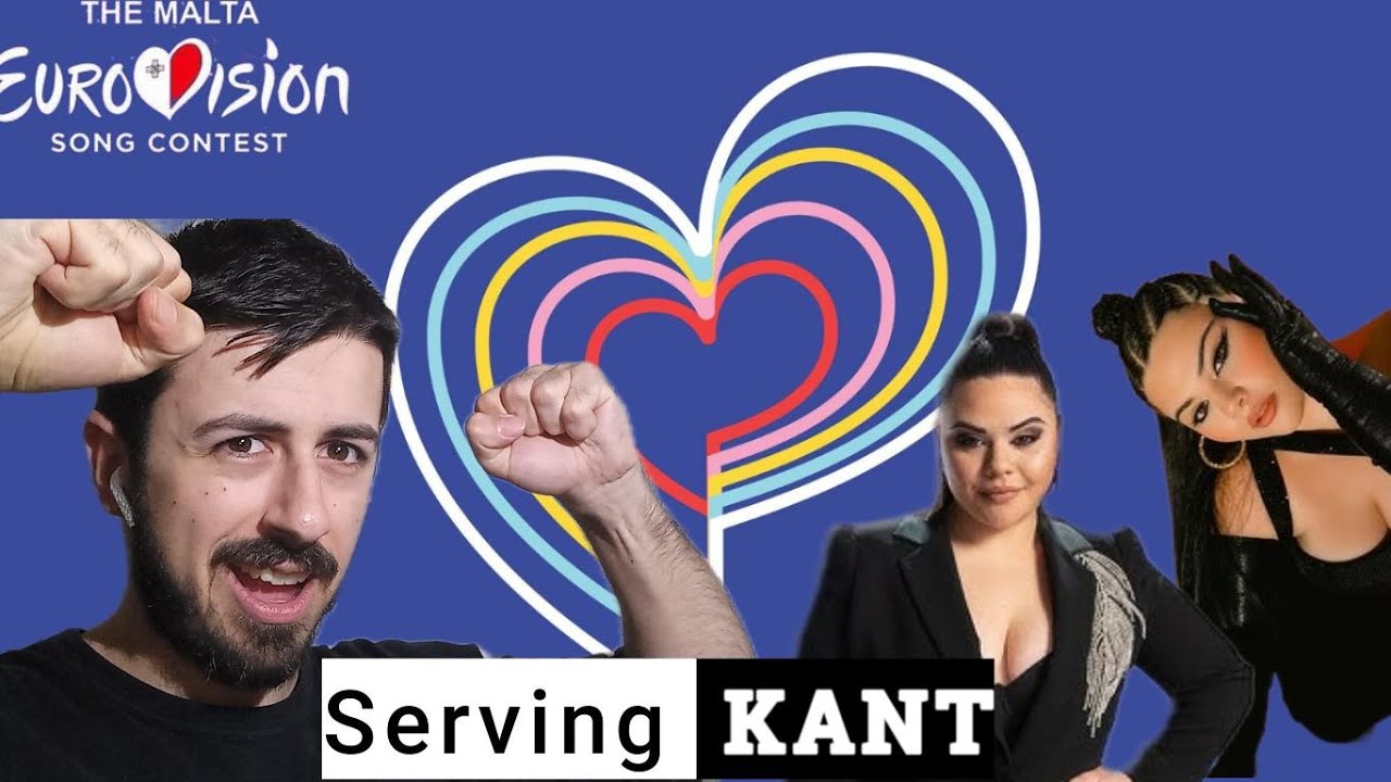 MIRIANA CONTE -  KANT | MESC 2025 (Albanian Reacts)