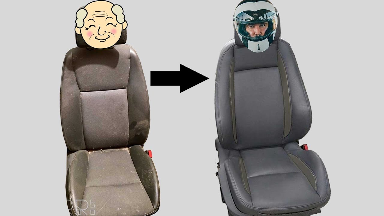 Saab 9-3 Electric Leather Seat Install Teardown Swap