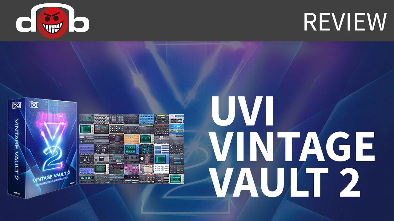 UVI Vintage Vault 2 Review