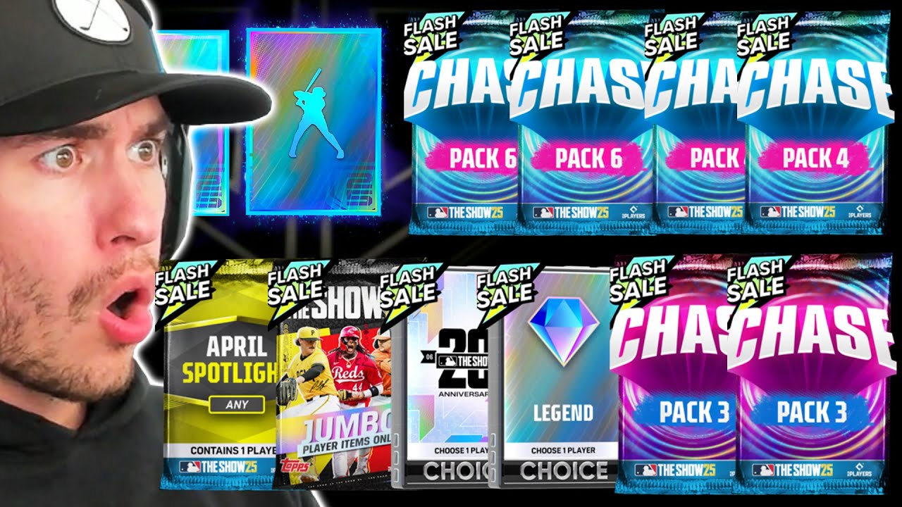 Opening Every New FLASH SALE Pack...