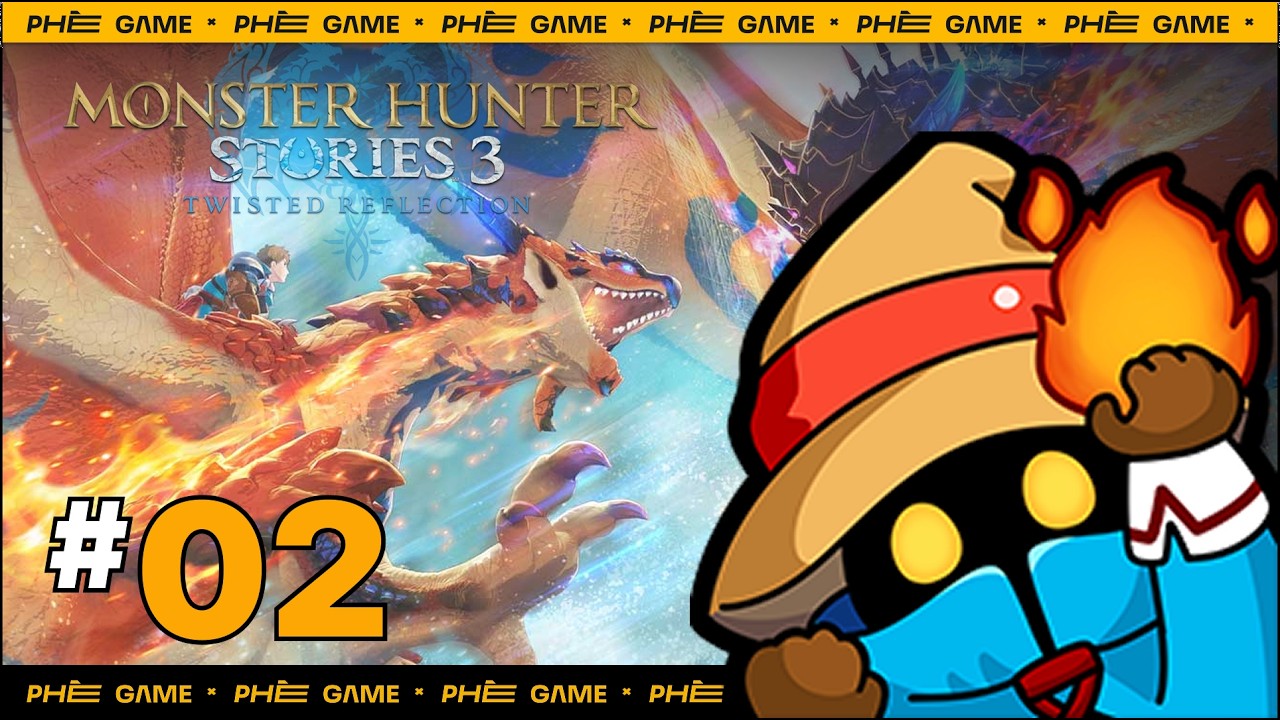 🔴MONSTER HUNTER STORIES 3 #2 | Tiếp tục lụm trứng nào