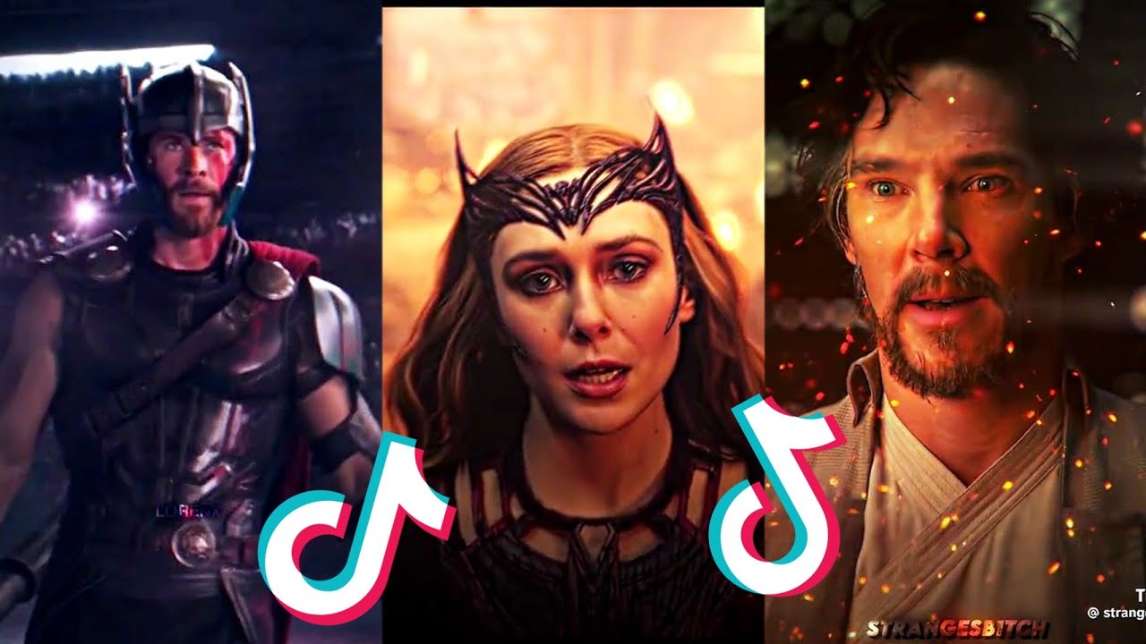BEST MARVEL TIKTOK EDITS ⚡️ | Marvel Edits #30
