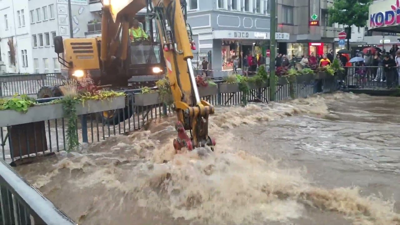 Hochwasser in NRW