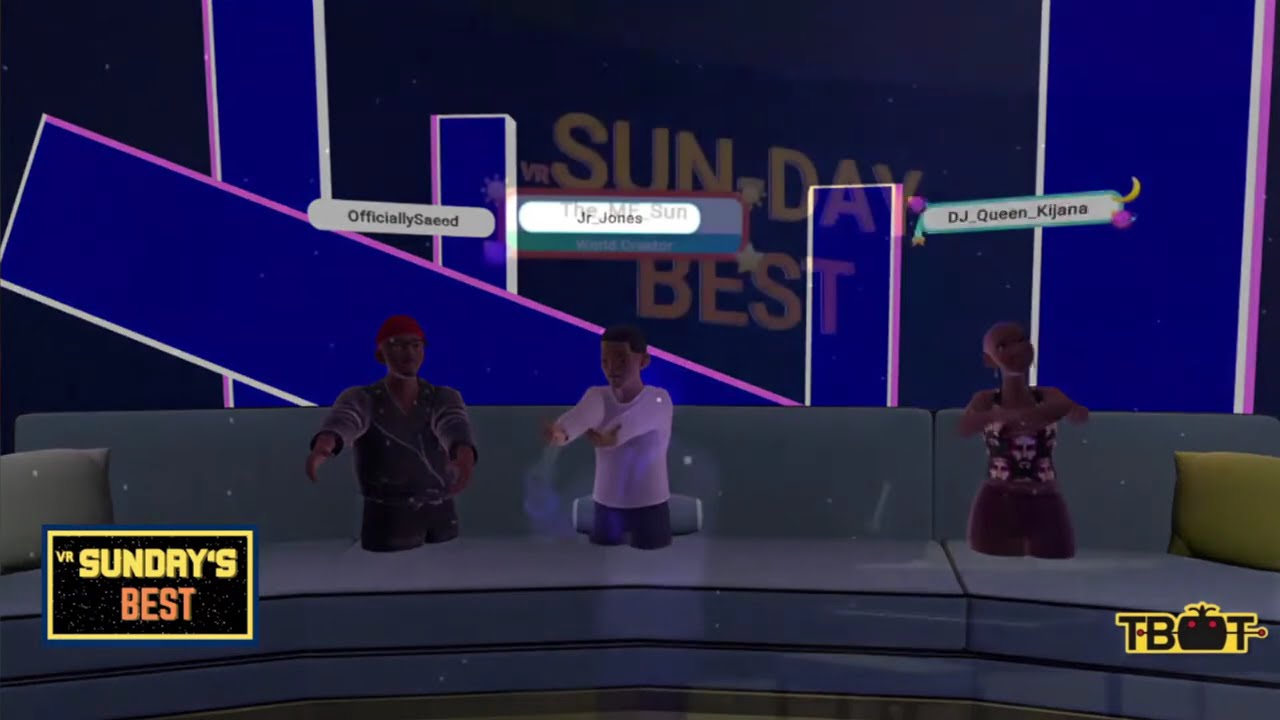 vr Sun-day's Best- Season 4 - Episode 1