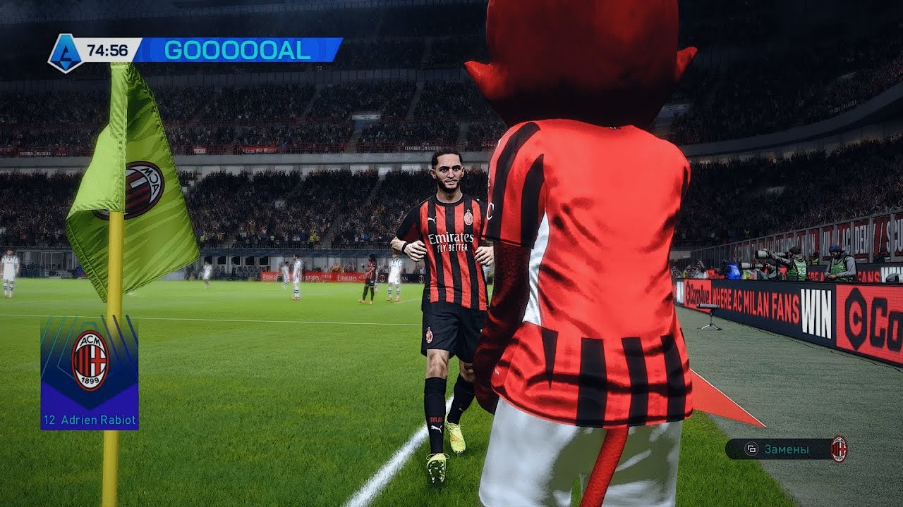 SP Football Life 2026 (ver. 1.4) Master liga (AC Milan) #5