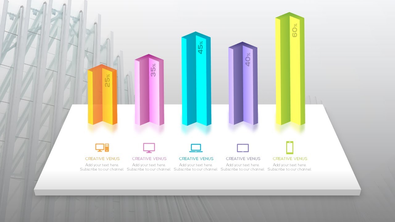 Beautifully Crafted #Sales #Chart for #Business Presentation in Microsoft Office PowerPoint PPT