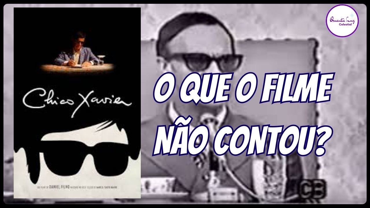 O que o filme sobre a vida de Chico Xavier não contou!