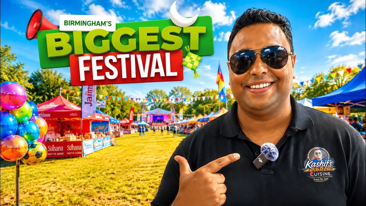 Birmingham Mela 2026 🇬🇧 | Крупнейший пакистанский фестиваль в Великобритании