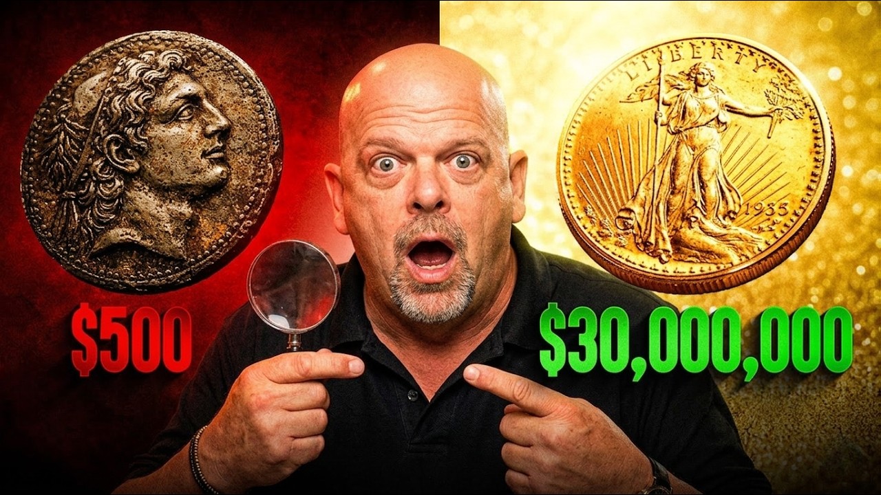 Rarest Coins in Pawn Stars History