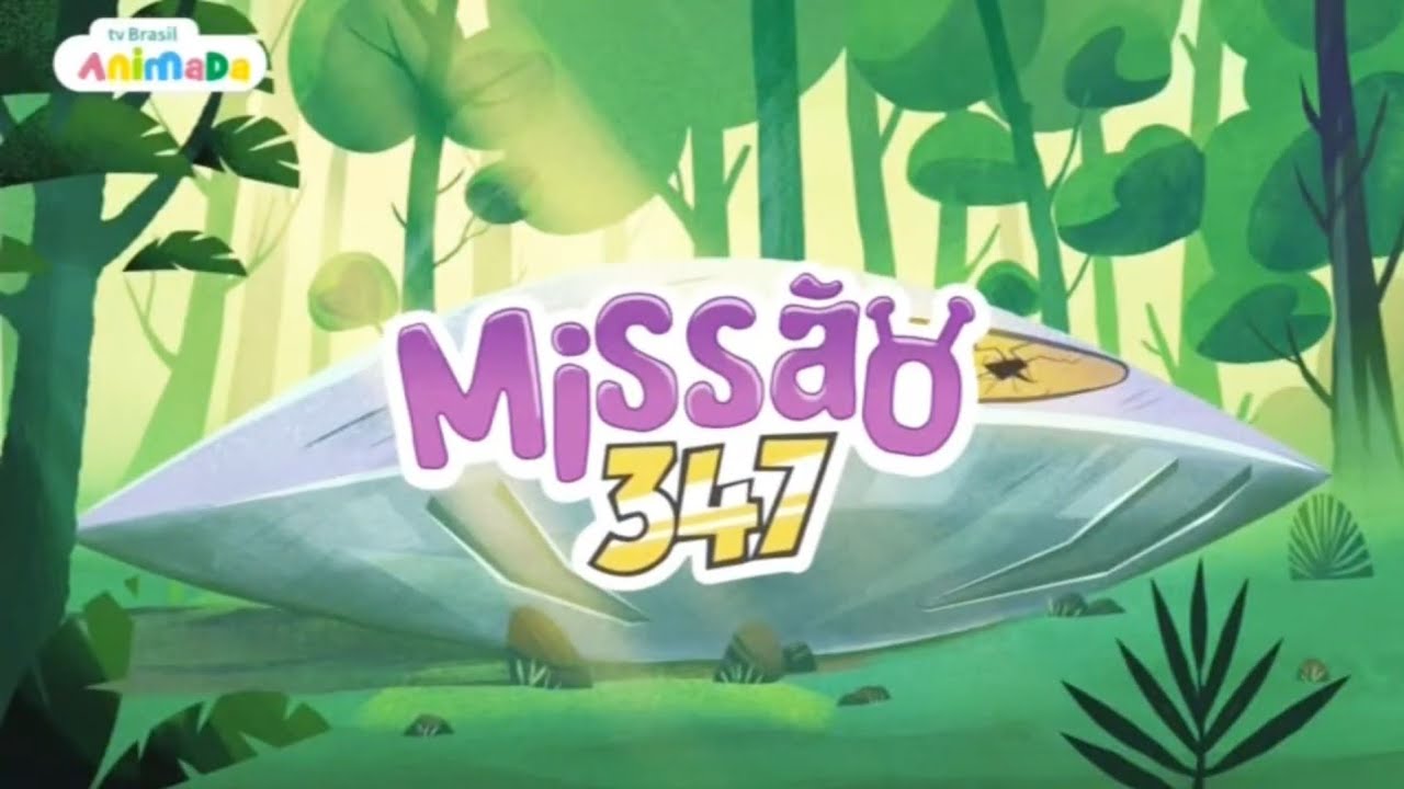 Episódio Completo] Missão 347 - Tapioca das Galáxias TV Brasil Animada (2025)