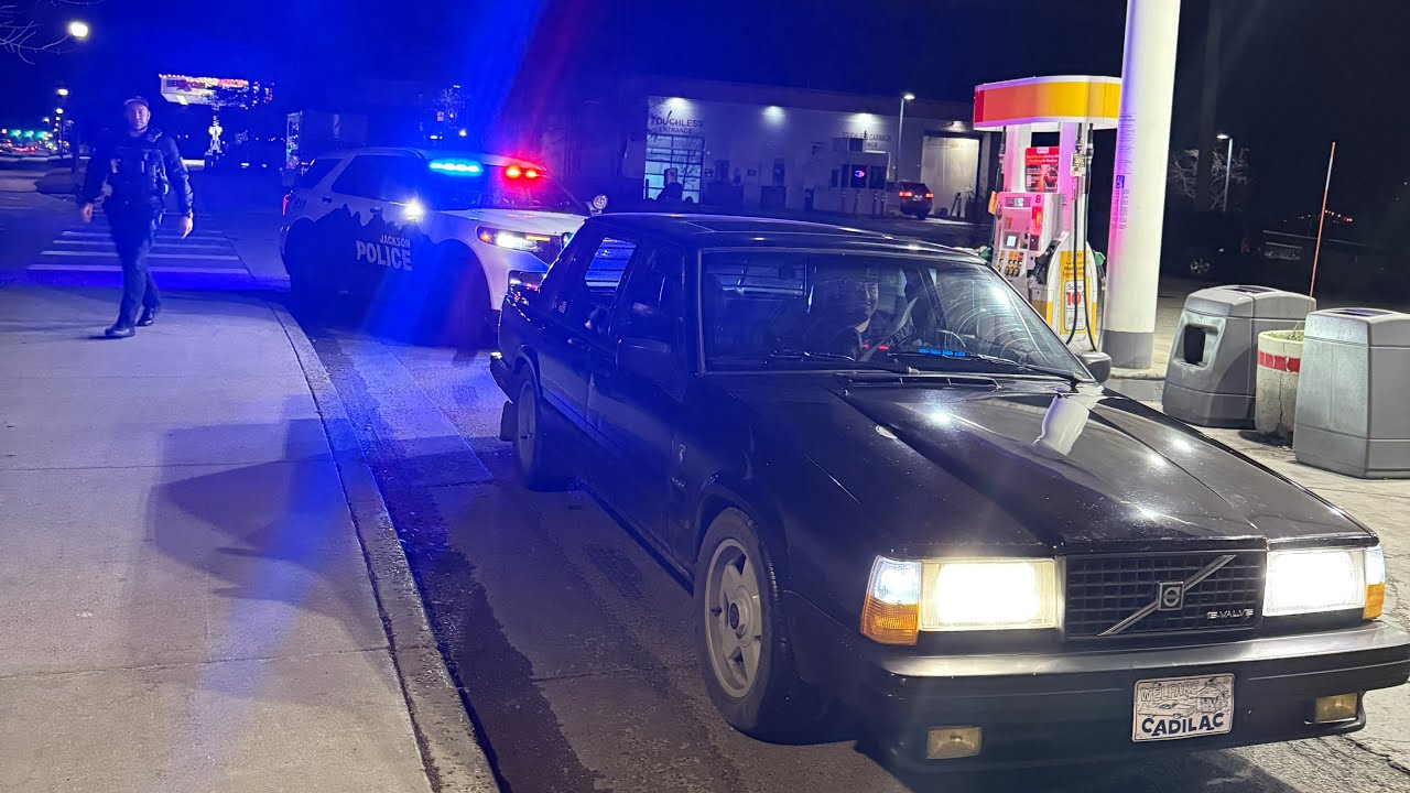 Driving My LS-Swapped Volvo 1,700 Miles Home… Pulled Over TWICE