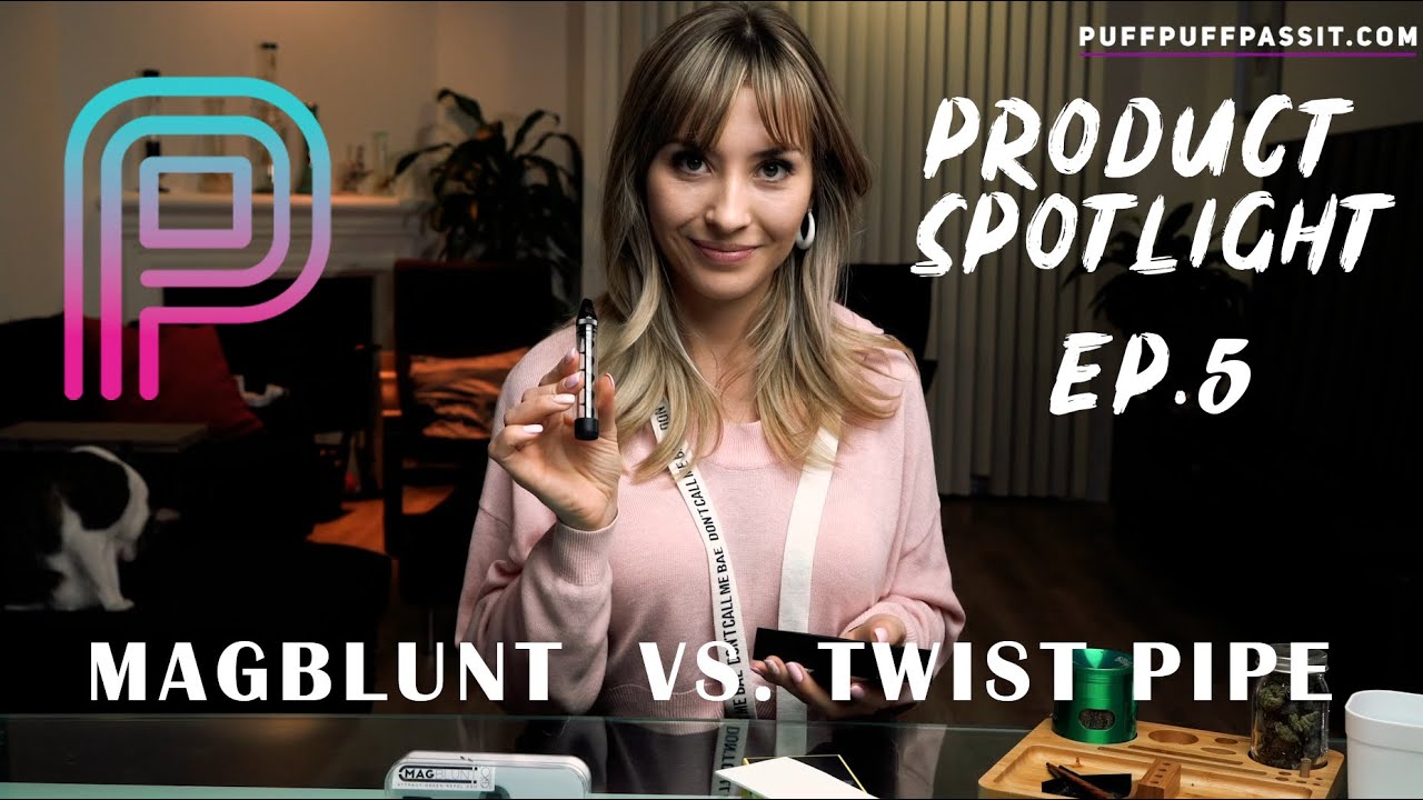 Which is the Best Travel Pipe? -Twist Pipe Vs. Magblunt Comparison