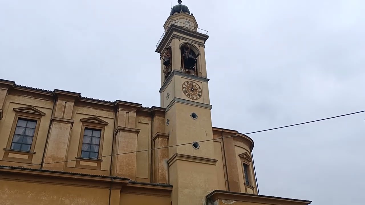 Campane di Almenno San Bartolomeo (BG) - Angelus feriale