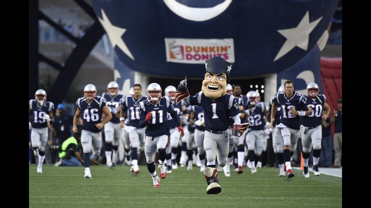 New England Patriots 2017-18 Pump Up