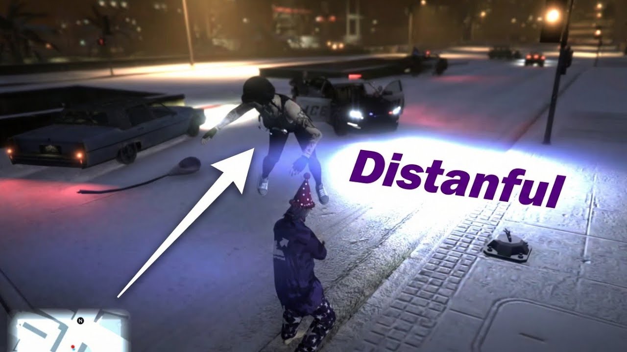 Distanful didn't know wizdimizm was in the lobby