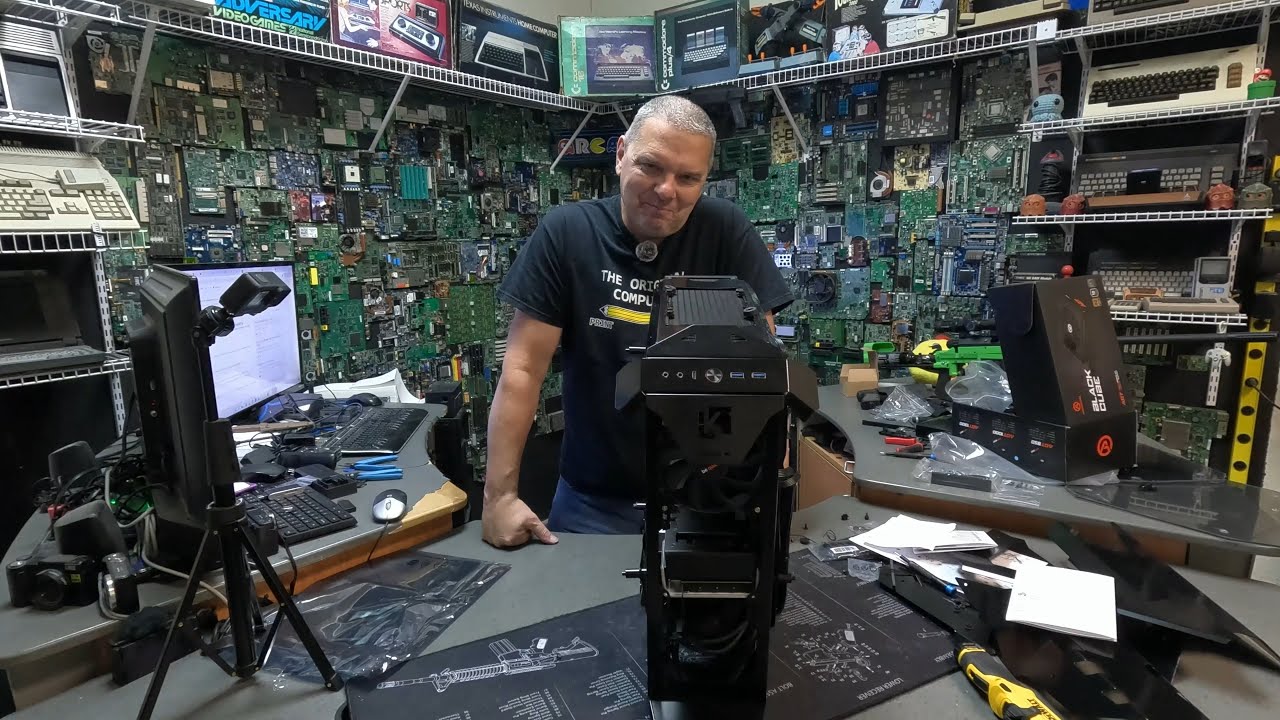 Lets check out the KEDIERS C650 Mech PC Case | Im building myself a new gaming PC!