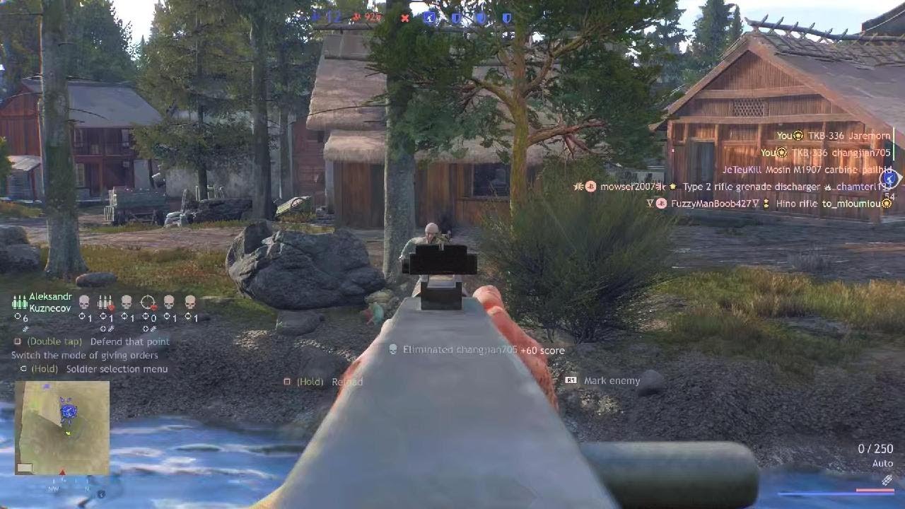 Enlisted(PS5)Far East (Allies BR3) Heilongjiang North (Invasion) Defense/No Commentary2602210606